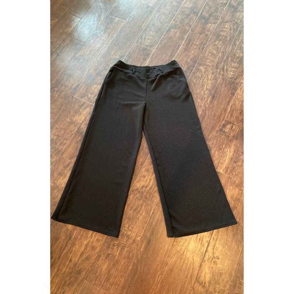 Black Terra & Sky Dress Pants size 14W